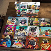 Cucciolo di memoria puzzle puzzle 1000 pezzi